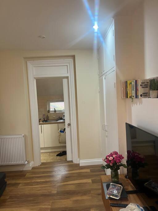 런던 Large Modern Studio Flat 아파트 외부 사진